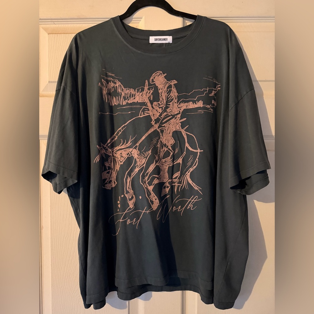 Daydreamer/Free People Fort Worth Graphic Tee